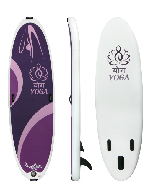 Shark Yoga iSUP Stand Up Paddle Board Package